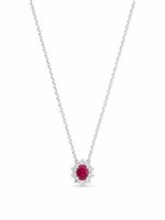 Halskette Salvini Dame in Gold Rubini+Diamanti 20096786